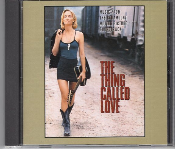 CD) THE THING CALLED LOVE MUSIC FROM THE PARAMOUNT MOTION PICTURE SOUNDTRACK拍卖