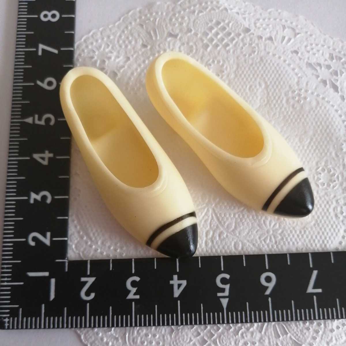 y03 ドール用 ミスナンシーちゃん サイズ 靴 くつ パンプス オフホワイト ミスナンシー missnancy サイズ ナンシーちゃん拍卖