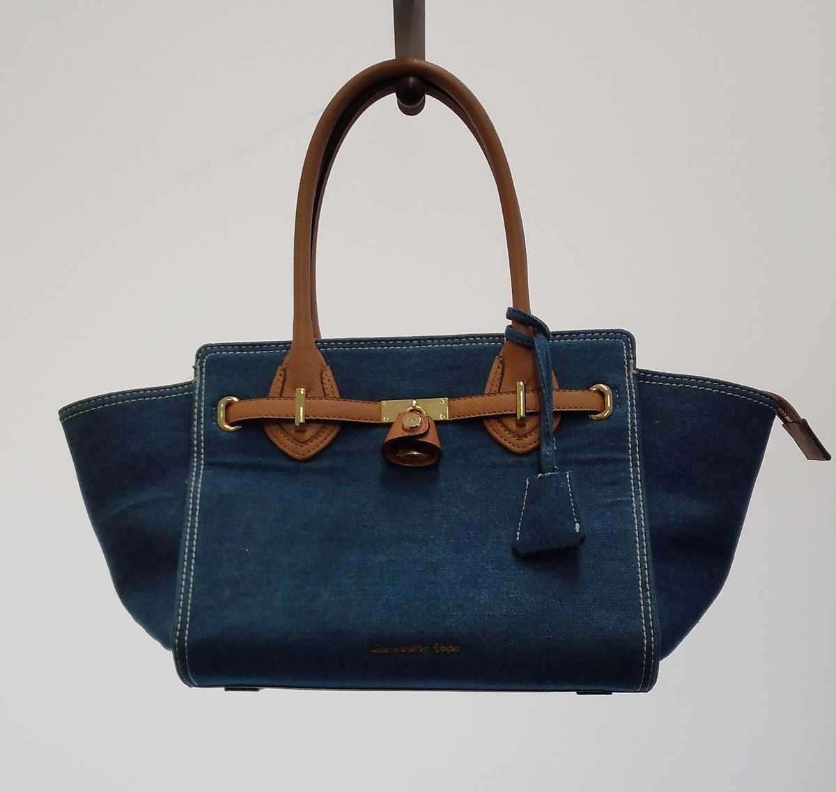 KBN-007 Samantha Vega サマンサ ベガ デニム ハンドバッグ拍卖