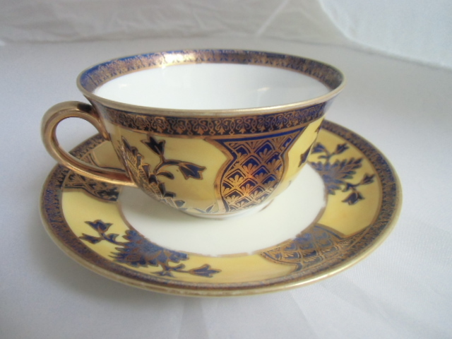 金彩 パイナップル カップ&ソーサ No.62拍卖