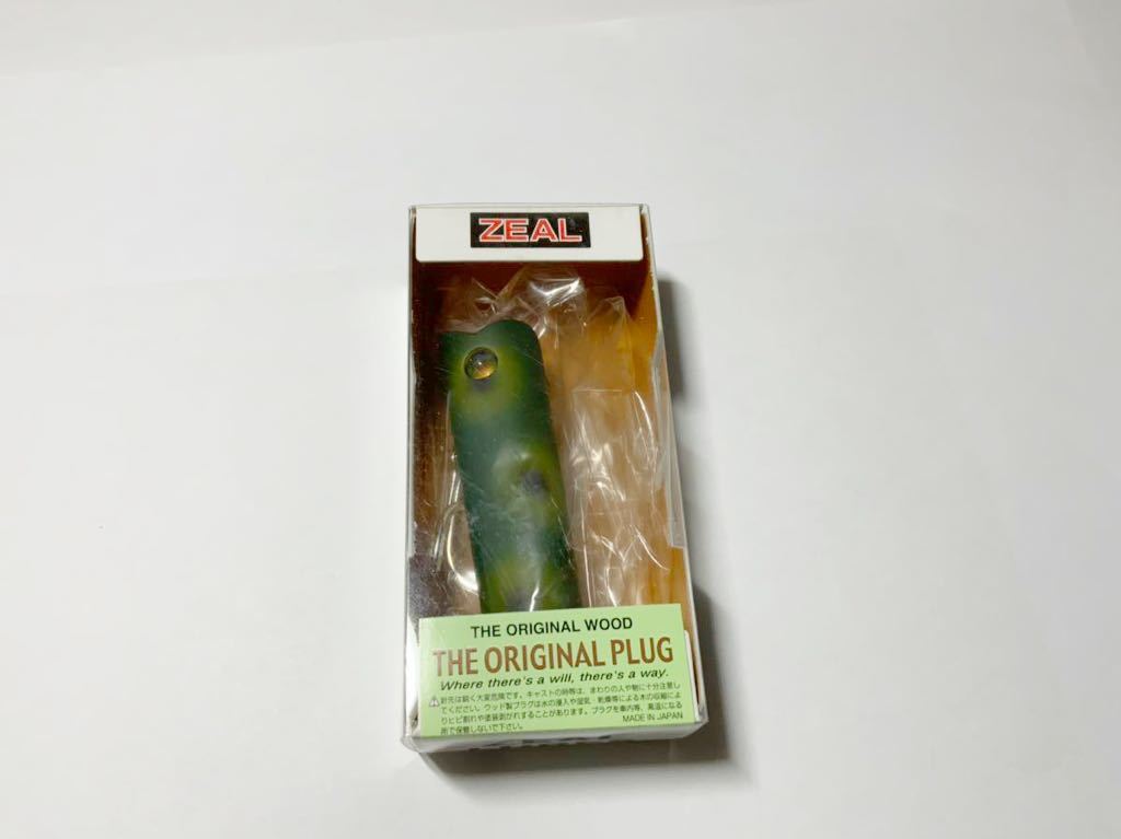 ZEAL 2007 ズイール 07 アンカニーチャップ 3/8 マット OF フロッグ拍卖