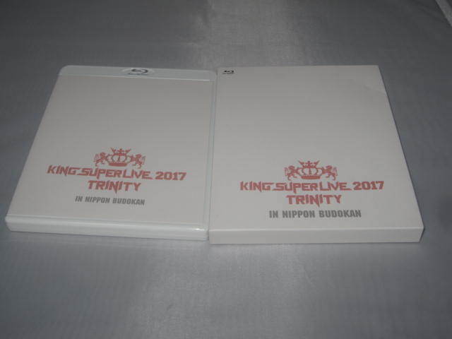 BD(BLU-RAY) KING SUPER LIVE 2017 TRINITY拍卖
