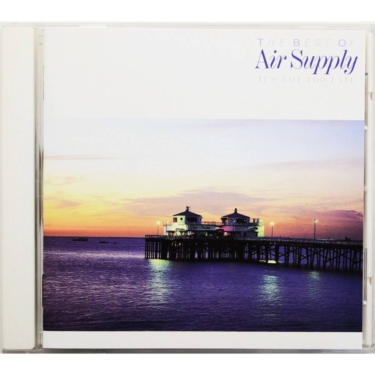Air Supply / It's Not Too Late ◇ エア・サプライ / イッツ・ノット・トゥー・レイト~ベスト・オブ・エア・サプライ ◇ 国内盤 ◇拍卖