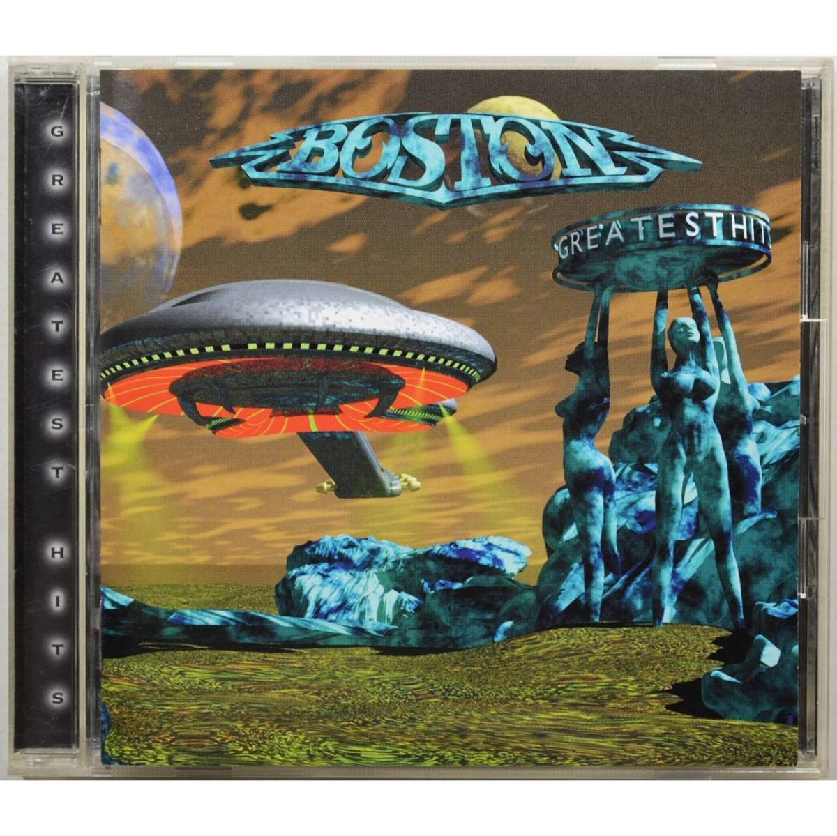 Boston / Greatest Hits ◇ ボストン / グレイテスト・ヒッツ ◇ トム・ショルツ ◇ 国内盤 ◇拍卖