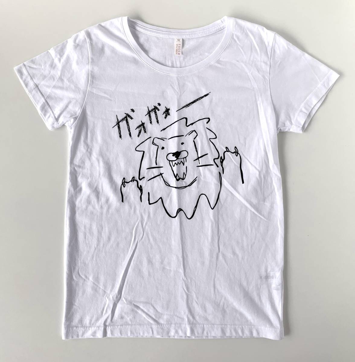 ★送料無料 超美品 rucca ルッカ トップス 半袖Tシャツ 白 サイズM レディース 女性用拍卖