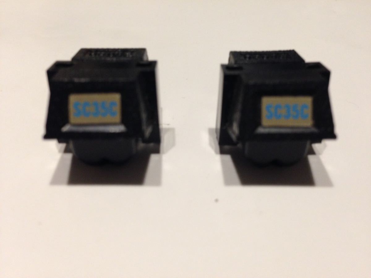 SHURE SC35C 絶版シュアーDJカートリッジX2個 中古可動品拍卖
