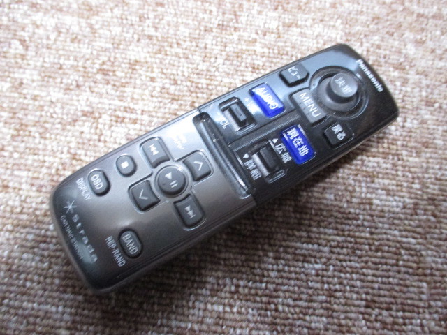 ストラーダ リモコン パナソニック拍卖