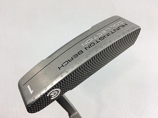 名器・美品■クリーブランド ハンティントン ビーチコレクション パター ブレード ピン型 HUNTINTON BEACH  34インチ拍卖