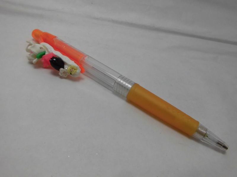 ・シリコンとパーツでシャープペンをデコ①〇拍卖