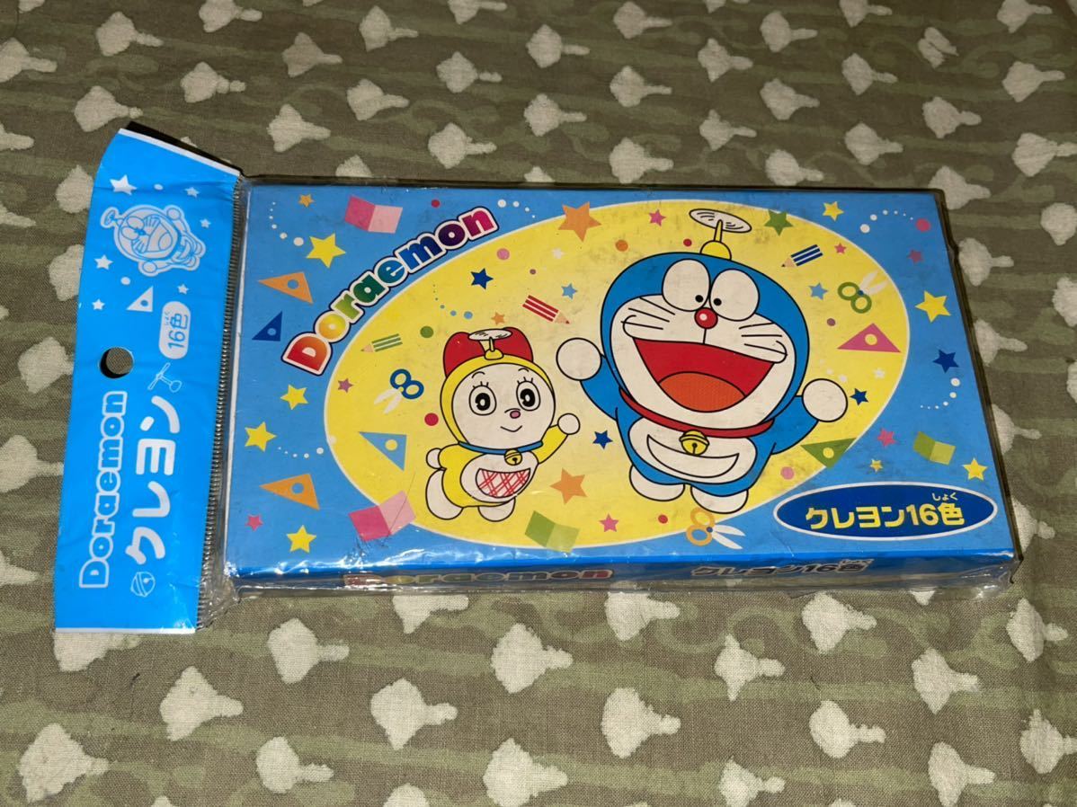 ドラえもん クレヨン 16色 日本製 新品未使用拍卖