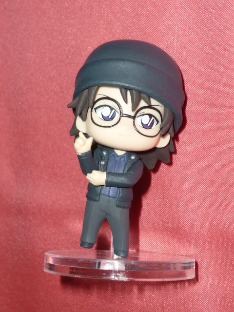 レア!カワイイ♪ 名探偵コナン トレーディングフィギュア 赤井隊①羽田秀吉拍卖