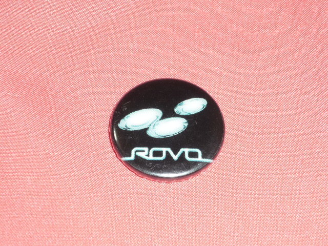 激レア!カッコイイ♪ROVO ロヴォ 缶バッジ☆拍卖