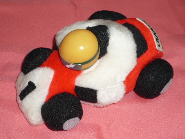 激レア!レトロ カッコイイ!F1 Win ぬいぐるみ (非売品)①拍卖