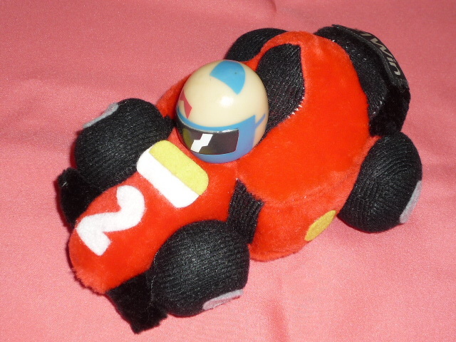 激レア!レトロ カッコイイ!F1 Win ぬいぐるみ (非売品)②拍卖
