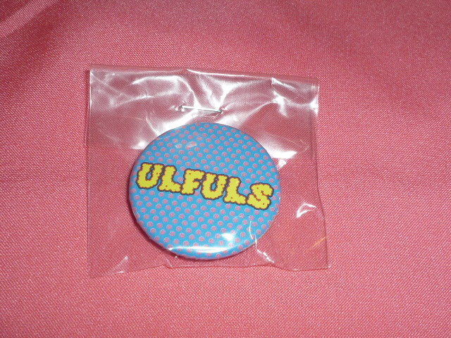 激レア!カッコイイ♪ULFULS ウルフルズ 缶バッジ☆拍卖