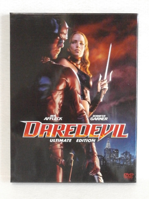 <新品同様> デアデビル(アルティメット・エディション 2枚組 日本語吹替 ベン・アフレック主演) 国内正規セル版拍卖