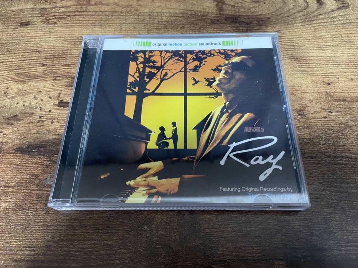 映画サントラCD「レイ スーパー・ベスト」レイ・チャールズ●拍卖