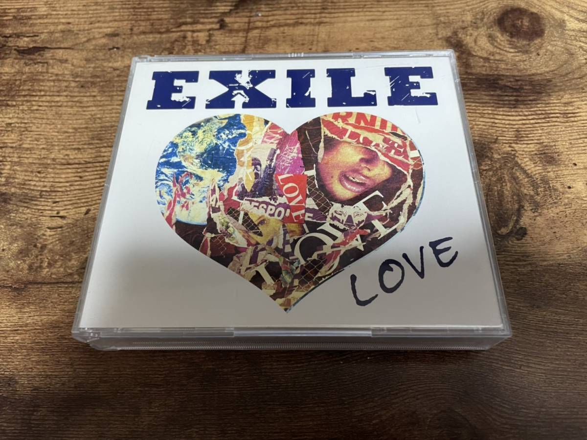 EXILE CD+DVD「LOVE」3枚組エグザイル●拍卖
