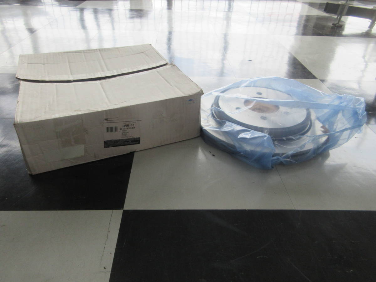 【長期在庫処分品】未使用 FORD フォード 純正 リヤ リア Rr ブレーキ ローター#BRR116 2L1Z-1V125-BA ナビゲーター エクスペディション拍卖