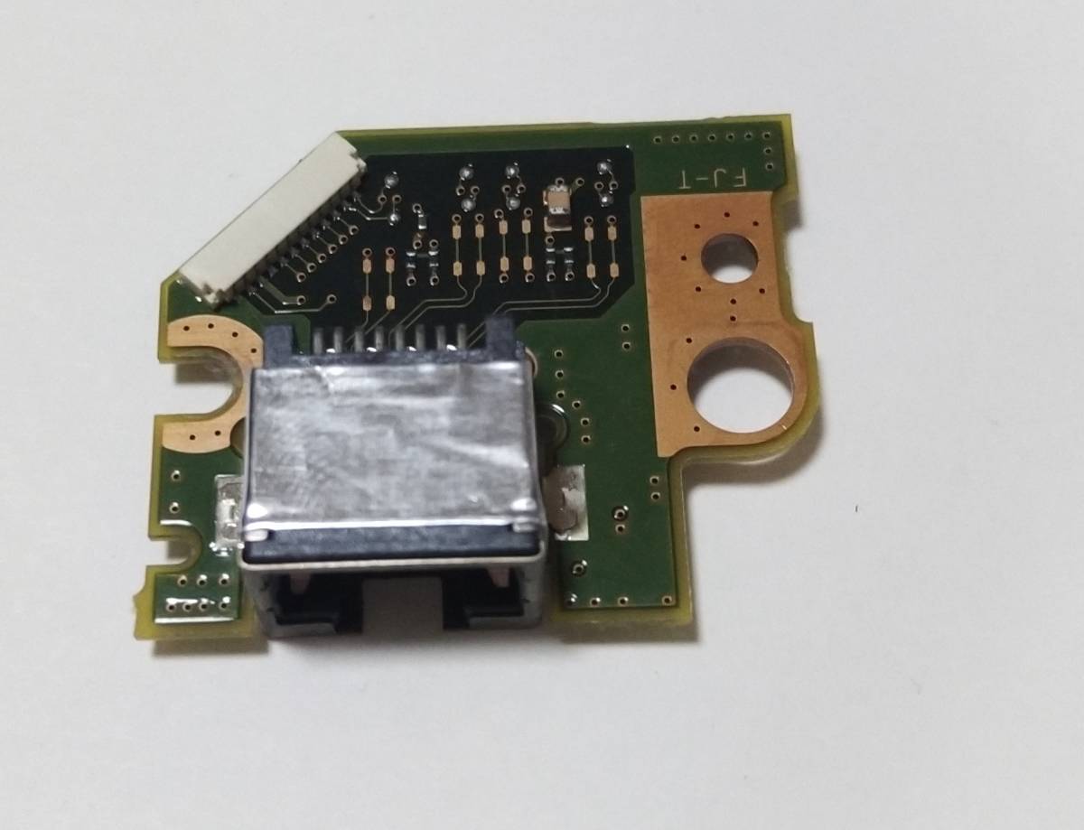 AH77/J FMVA77JB FMVA77JW FMVA77JR FMVA77JL 修理パーツ 動作確認済 送料無料 LAN 端子 コネクタ拍卖