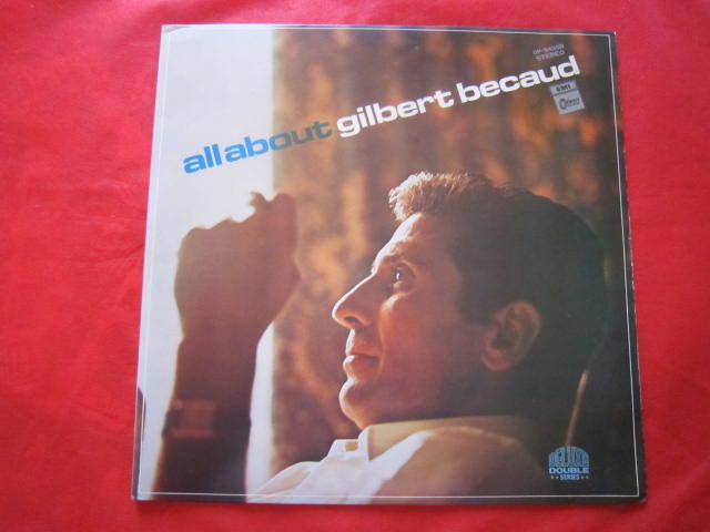 ■ジルベール・ベコー / デラックス・ダブル ジルベール・ベコーのすべて / 国内盤2枚組LPレコード拍卖