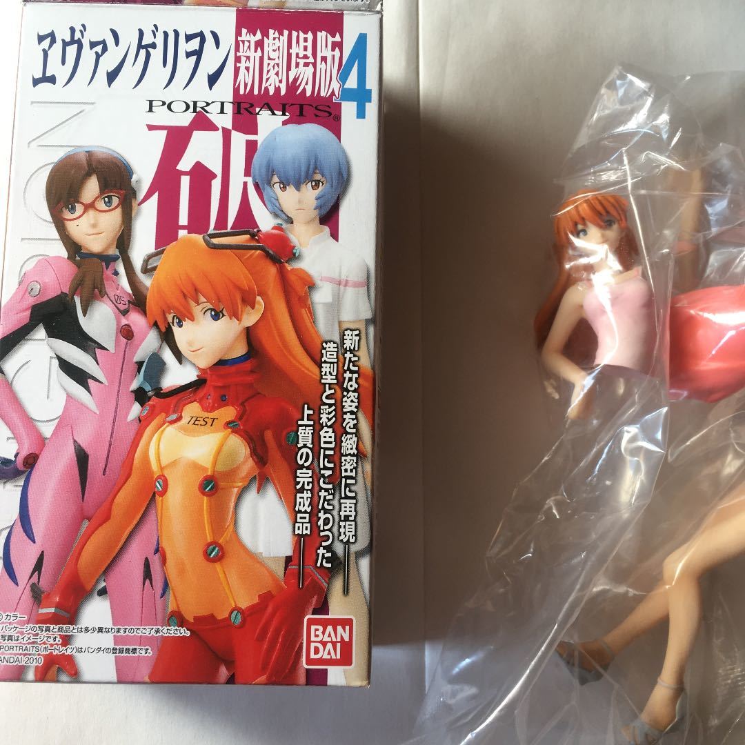 エヴァンゲリオン新劇場版 PORTRAITS4 食玩 フィギュア アスカ B拍卖