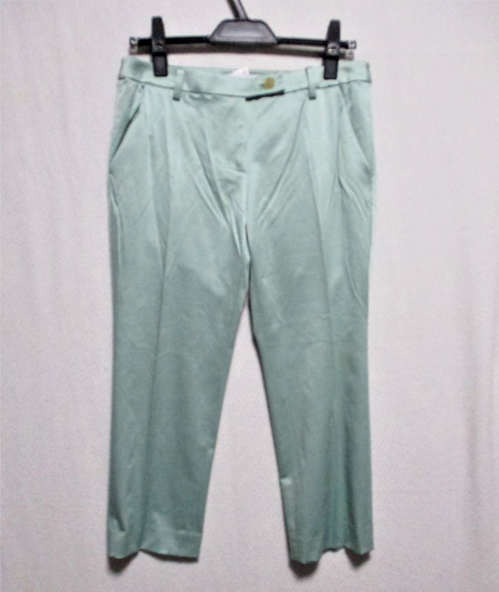 ● 96★BEATINGHEART 多少光沢ストレッチ きれいカラーパンツ 1拍卖