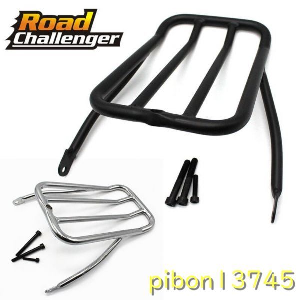 H1084:ハーレースポーツスターアイアン 883XL883N 2009-2017 48 XL1200X 72XL1200V用 オートバイシシーバー ソロシェルフフレームラック拍卖