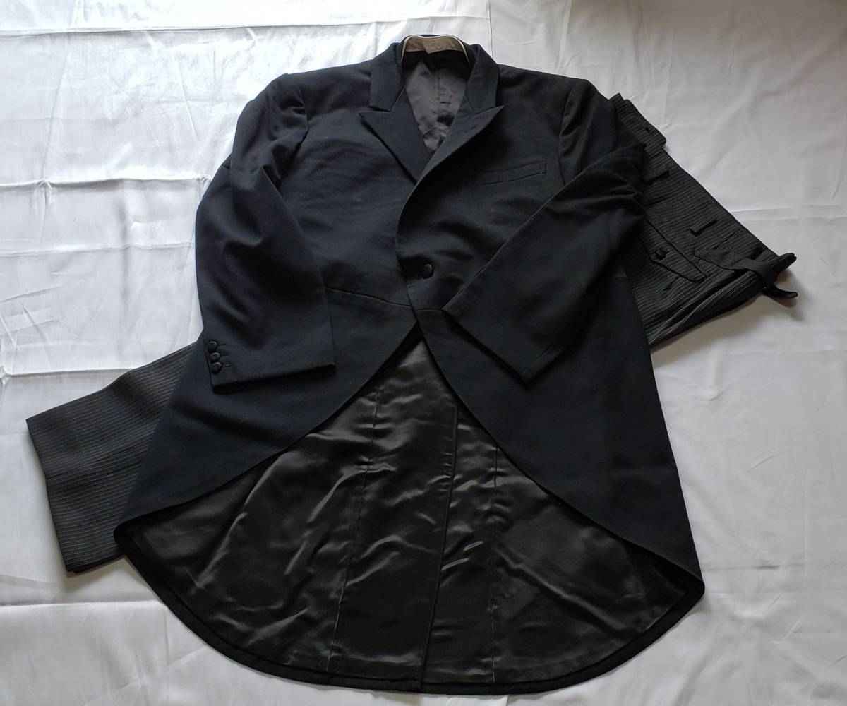 洋50 紳士用 モーニング3点セット サイズ A3B3拍卖