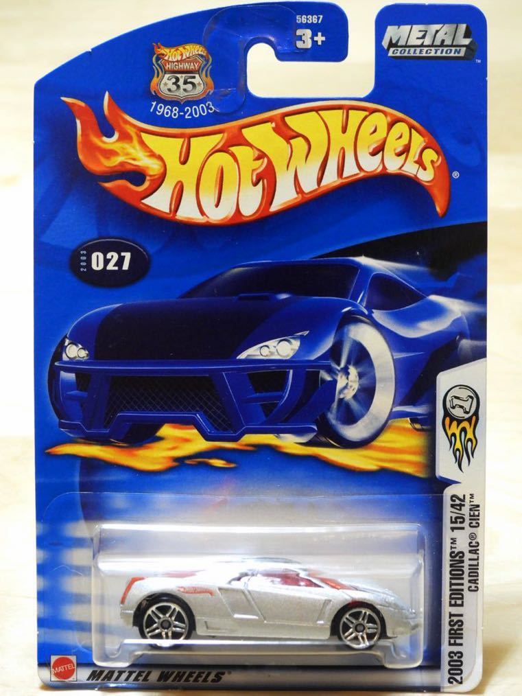 【新品:未開封】HOT WHEELS ホットウィール キャデラック シエン拍卖