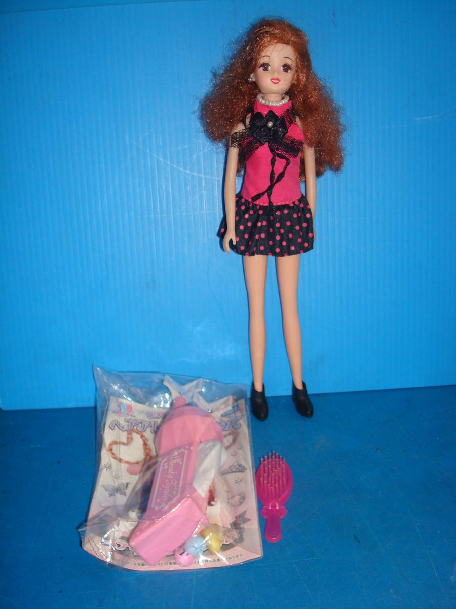 ジェニー人形(ヘアアレンジ;ハンディツイスター付き) JD11拍卖