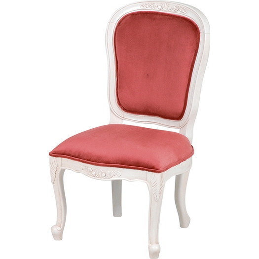 ヴィオレッタシリーズ ダイニングチェアー(アンティークホワイト) RC-1776AW拍卖