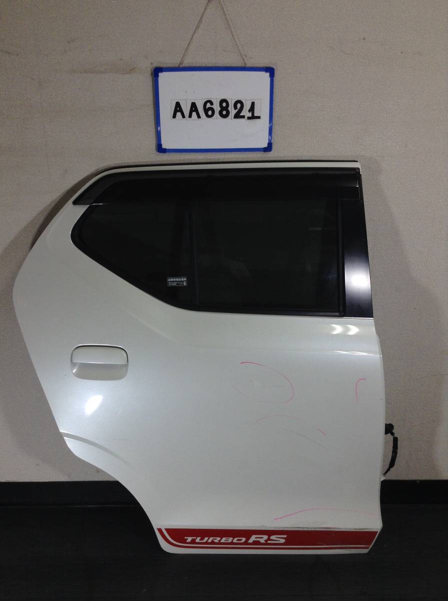 ★★★AA6821★★ HA36S スズキ アルト TURBO RS 右 リアドア サイドドア ドア拍卖