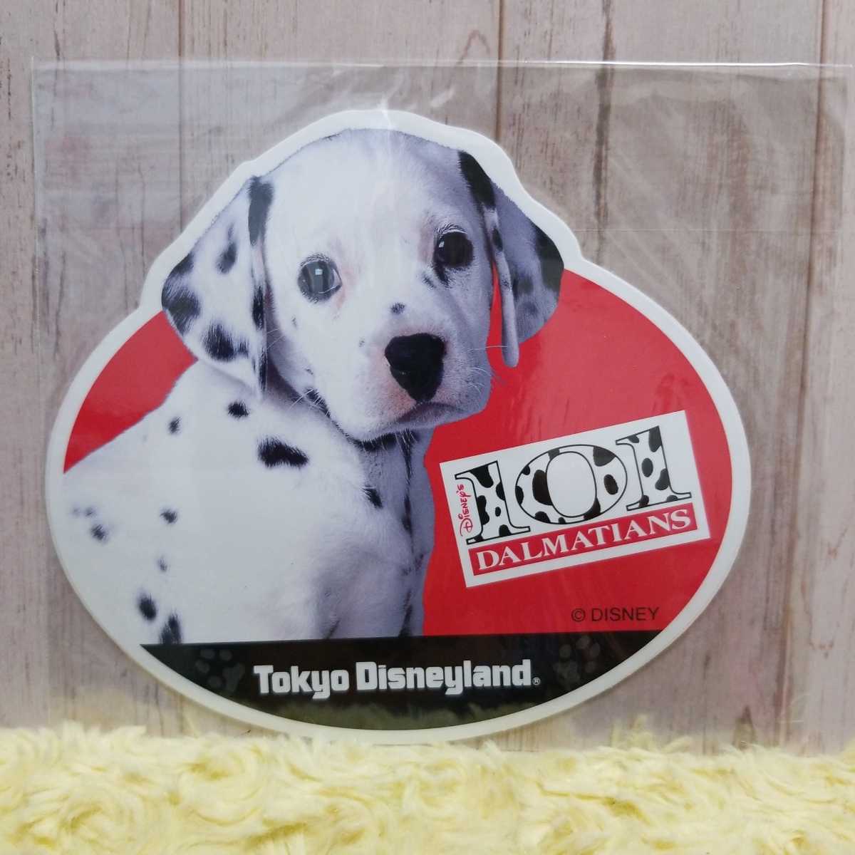 ディズニーランド 101 DALMATIANS ステッカー拍卖