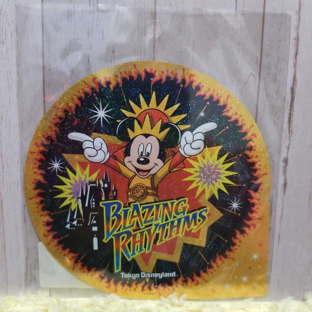 ディズニーランド BLAZING RHYTHMS ミッキー ステッカー拍卖
