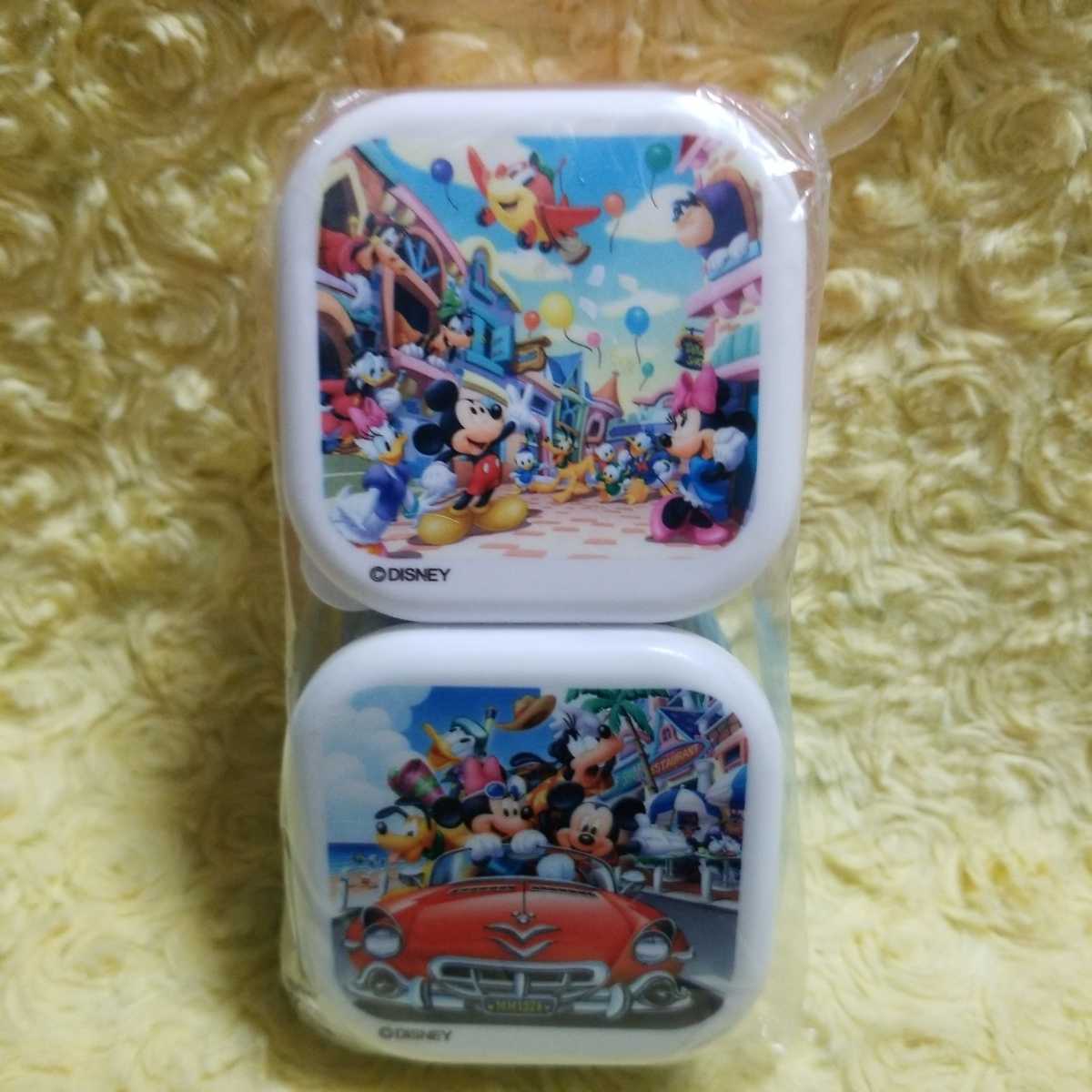 ディズニーストア ミッキー ミニー ファンタミリア ミニミニランチケースセット拍卖