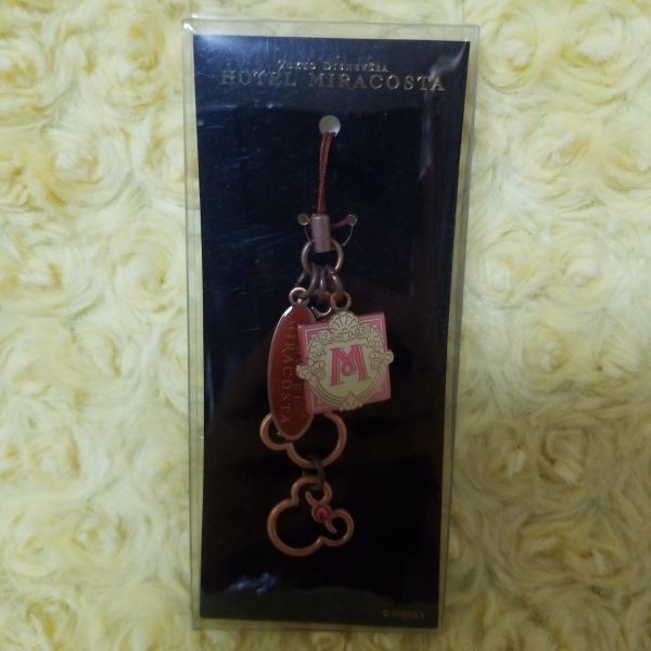 ディズニーリゾート ホテルミラコスタ ストラップ ミニー拍卖