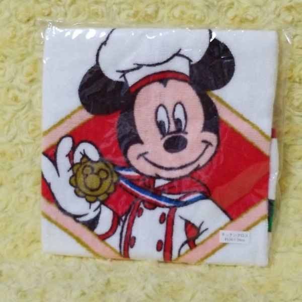 ディズニーリゾート ミッキー キッチンクロス拍卖