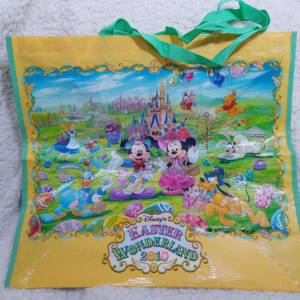 ディズニーランド イースターワンダーランド 2010 ショッピングバッグ拍卖