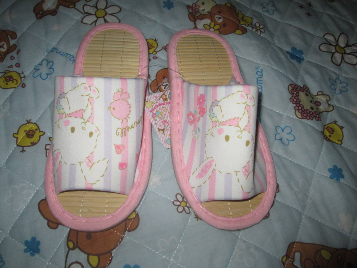 **新品♪ウィッシュミーメル 夏用スリッパ 大人用**拍卖