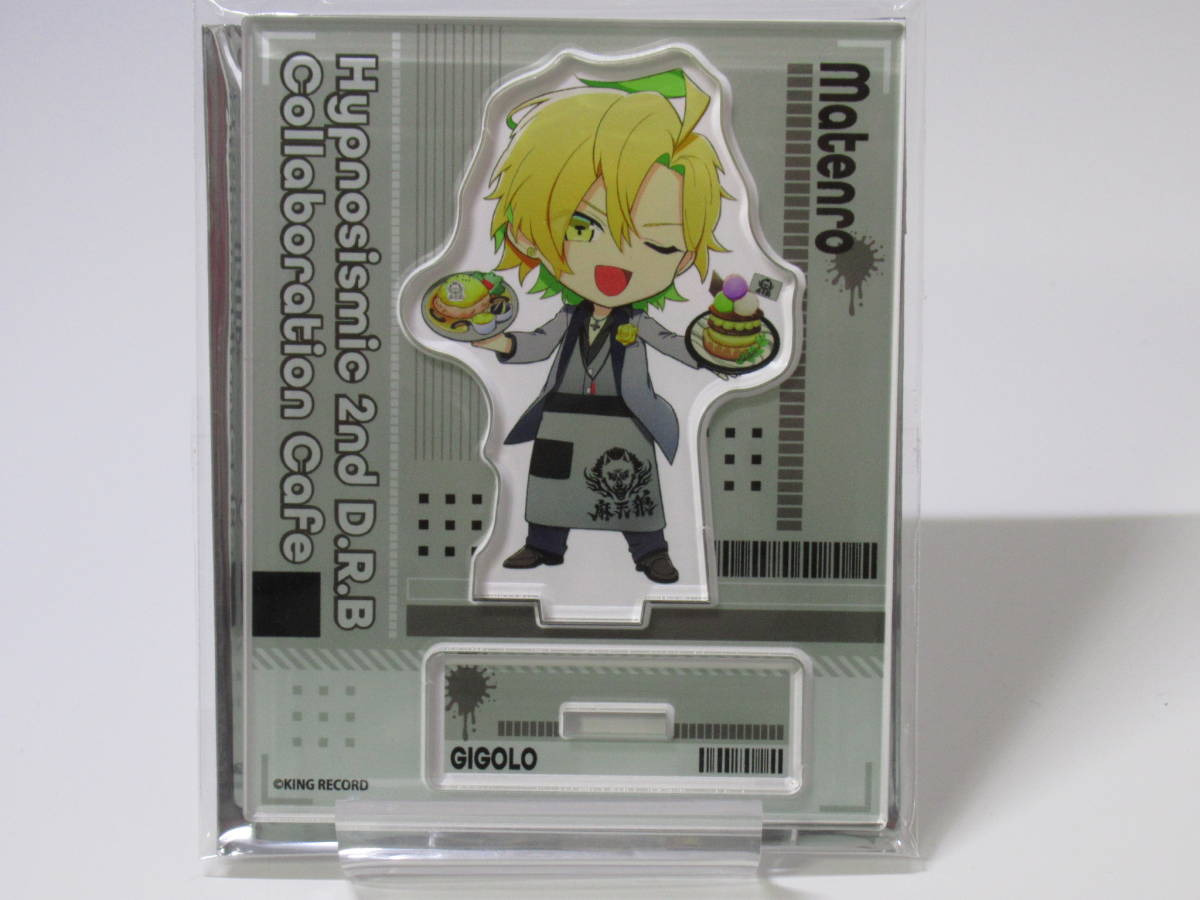 ヒプノシスマイク 2nd D.R.B コラボレーションカフェ アクリルスタンド 伊弉冉一二三 ヒプマイ拍卖