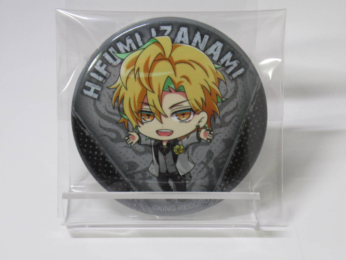 ヒプノシスマイク SUPER COMIC CITY 27 ふぉーちゅん☆缶バッジ はぐらぶver. 伊弉冉一二三 ヒプマイ スパコミ拍卖