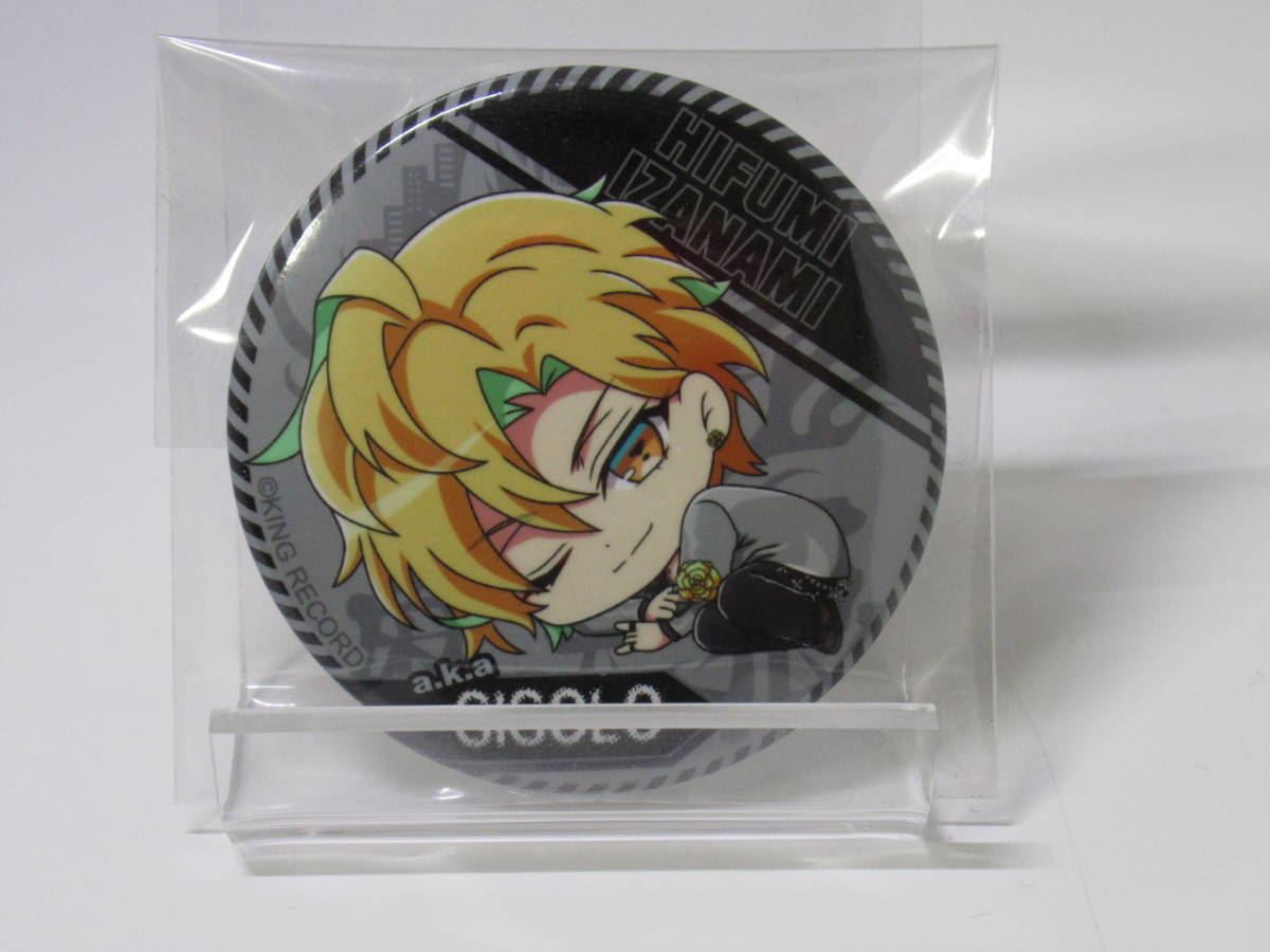 ヒプノシスマイク SUPER COMIC CITY 27 ふぉーちゅん☆缶バッジ そいねっころんver. 伊弉冉一二三 ヒプマイ スパコミ拍卖