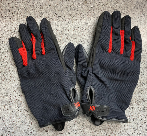 モトフィールド MFG-294 春夏モデル メッシュプロテクターグローブ ブラック/レッド LLサイズ拍卖
