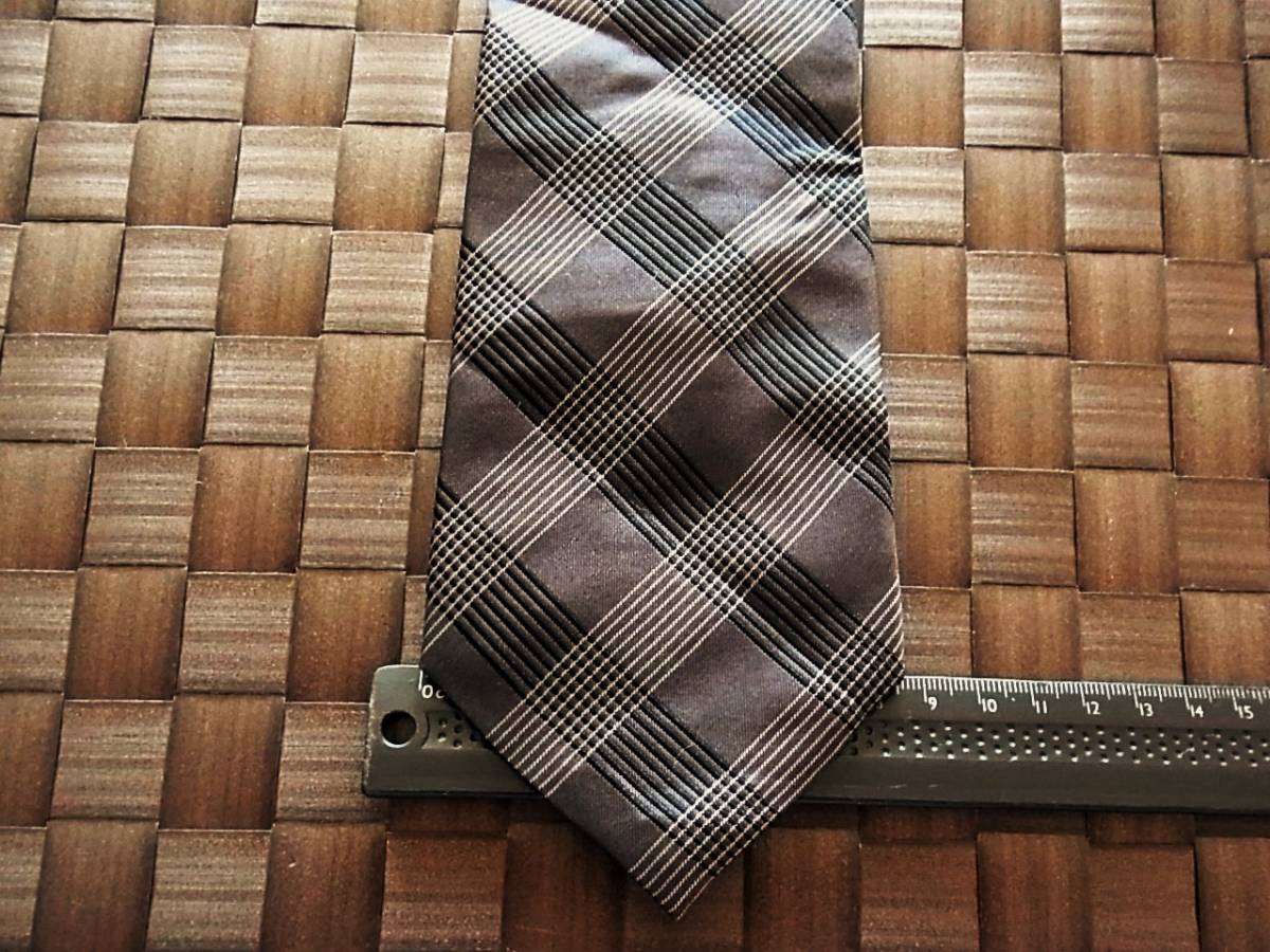 【特選】1971美品【人気の細ナロータイ】レミュー「LES MUES」ネクタイ・シルク100%拍卖