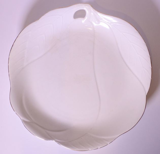 pearlborne You&Me 大皿 耳付きプレート 皿 白 sskykk a201 0814拍卖