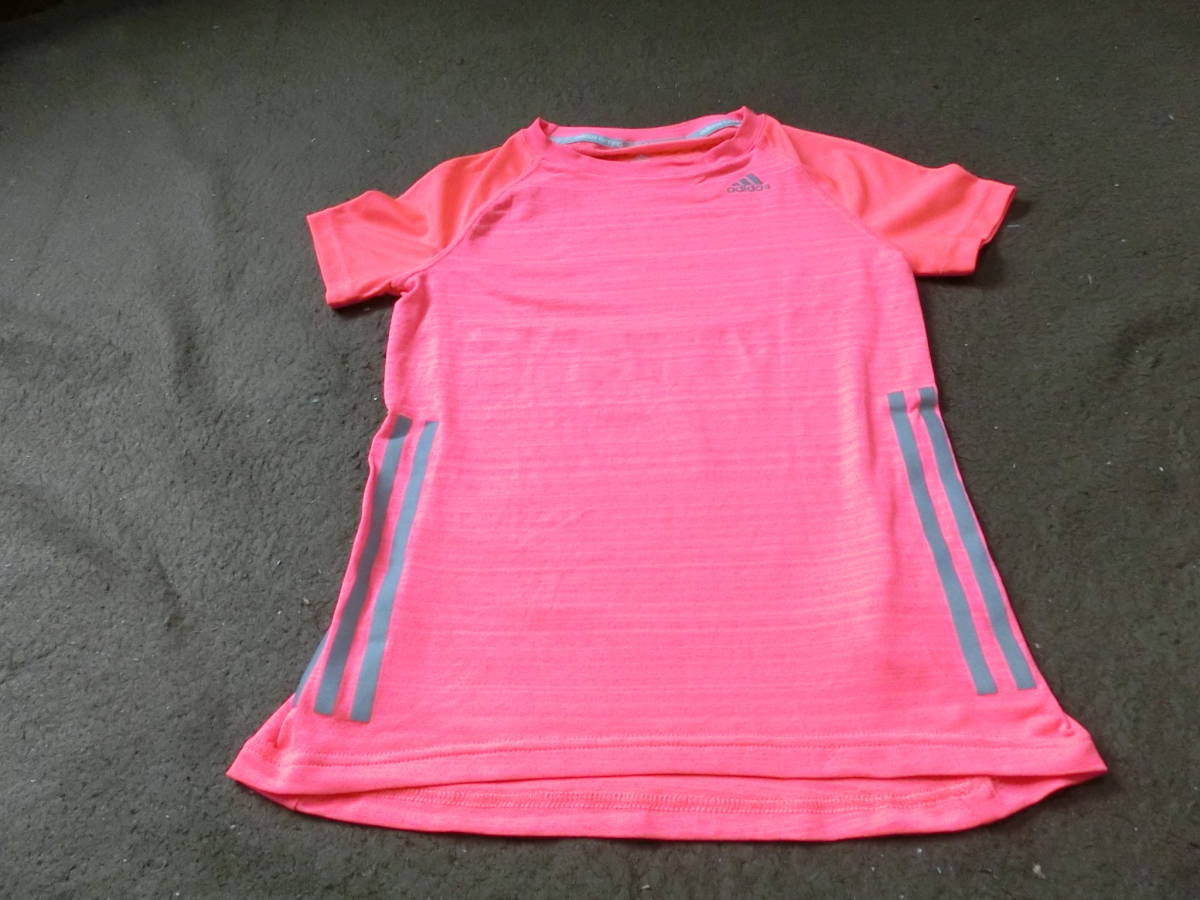 【adidas・ランニング】 ”スーパー・ノヴァ(超新星)” ストレッチ・シャツ 【美品】 拍卖