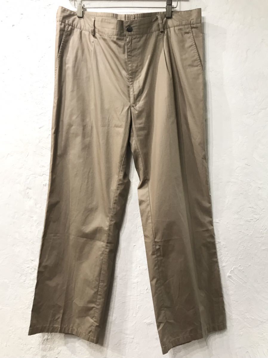 90's ビンテージメンバーズオンリーポプリンライト素材チノパンイージーパンツ拍卖