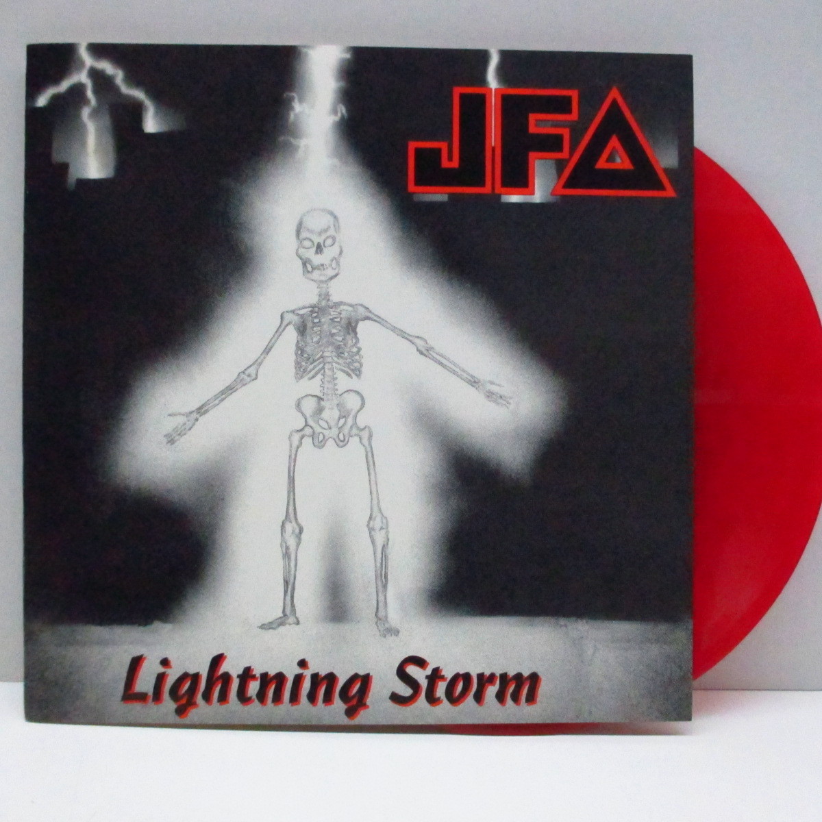 JFA-Lightning Storm (US 1,000 Ltd.Numbered Red Vinyl 7)拍卖