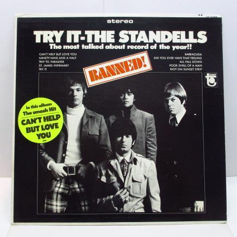 STANDELLS-Try It (US Orig.Stereo LP/Sticker CVR)拍卖